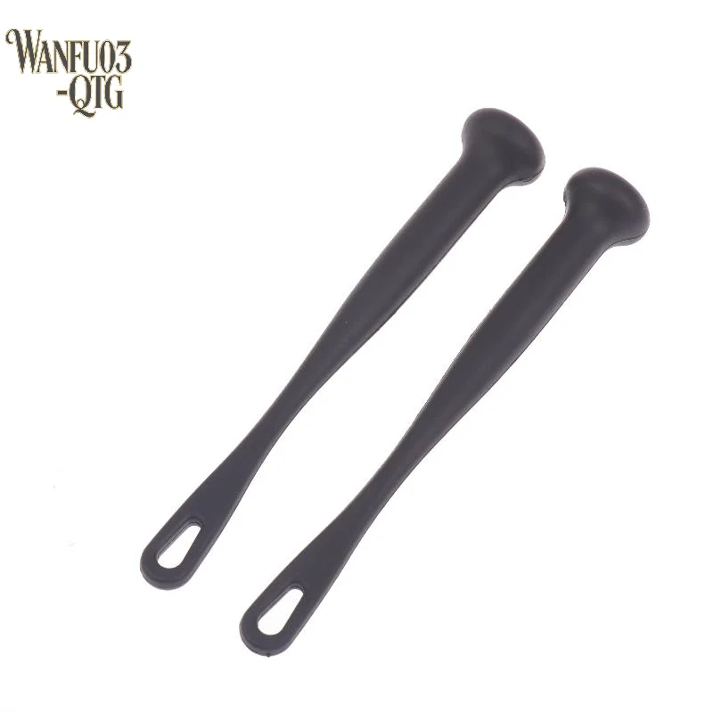 New 2Pcs Black Rear… - image