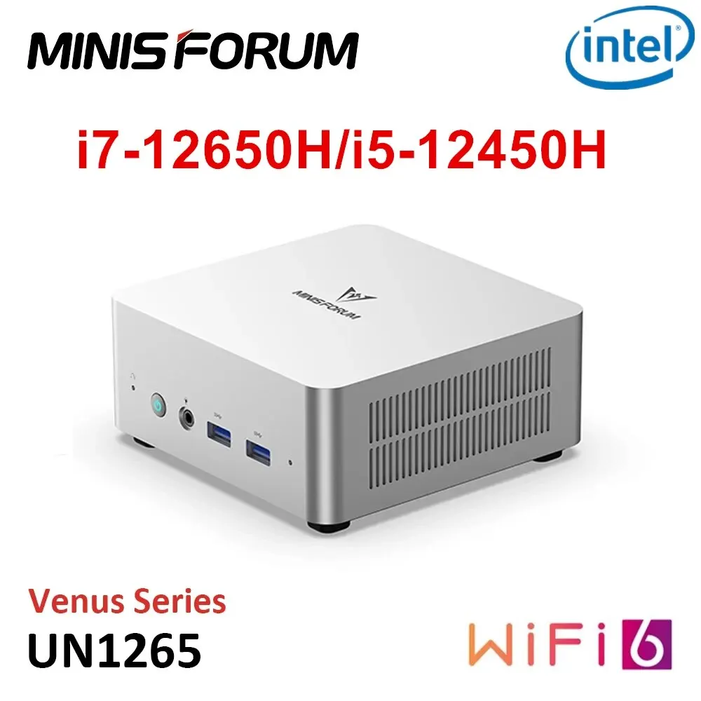 Minis forum npb6 13. Generation Intel Mini-PC i7 13620h 10 Kern 16 Threads Windows 11 DDR5 NVME Mini-PC-Gamer Computer Nuc Wifi6