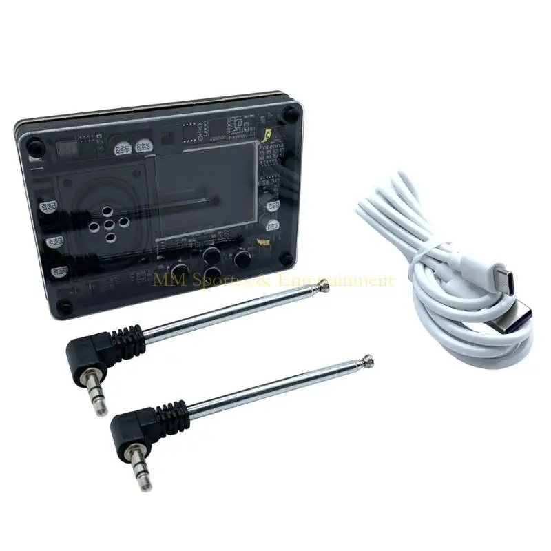 

31BE Musical Instrument Screen Display Mini Theremin 20 Instrument Types, 70 Tone