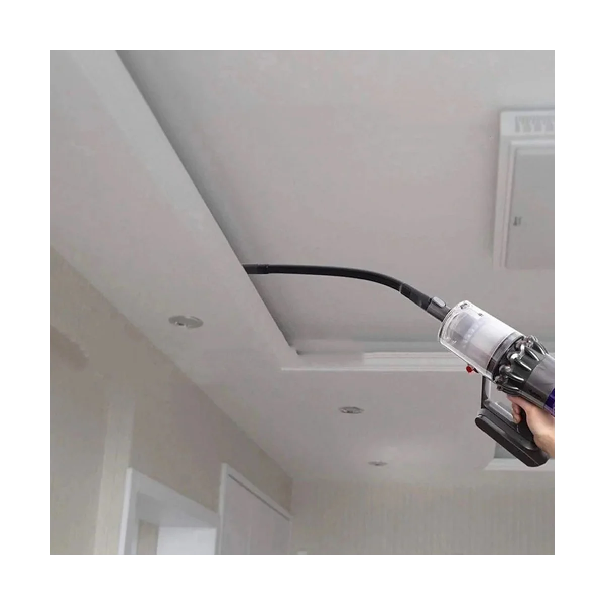 طقم مكنسة كهربائية مرنة لدايسون ، أداة شق ، خرطوم محول للاتصال والإطالة ، V8 ، V10 ، V7 ، V11 ، V12 ، V15