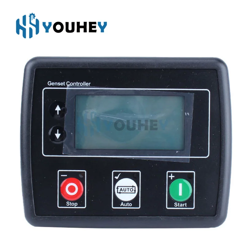 DSE4520 MKII DSE4510 AMF وحدة تحكم مولد الديزل لوحة التحكم في انقطاع التيار الكهربائي التلقائي DSE 4520 4510 نسخة #4
