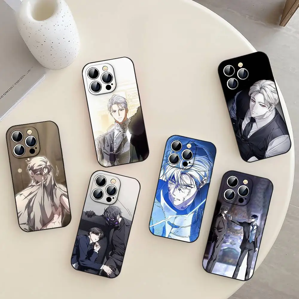 

Omerta BL Manhwa Black Phone Case That Fits For IPhone 17,16,15,11,13,14 Pro Max,Plus,X,Xr,Xs Max,13Mini
