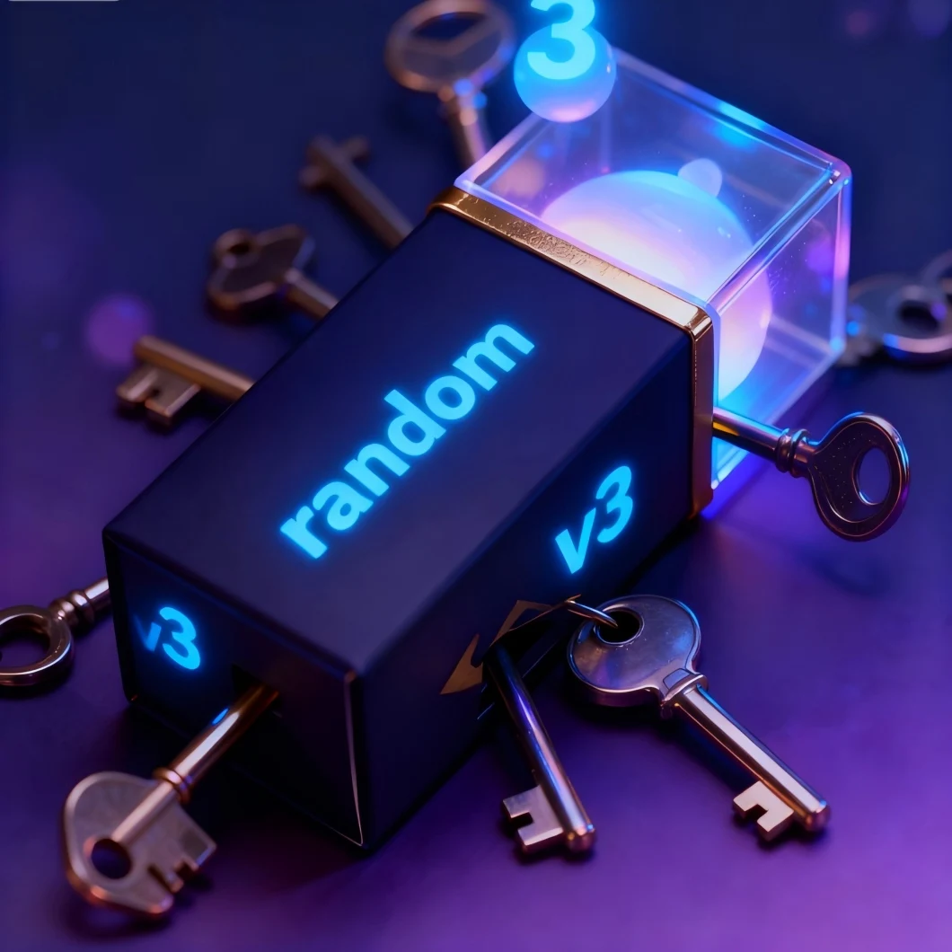 2025_ دمية عند الطلب V3 صندوق مفاجآت لعبة شخصيات كرتونية فرح غامض من الفينيل دمية قطيفة سلسلة مفاتيح هدية للأطفال ~%