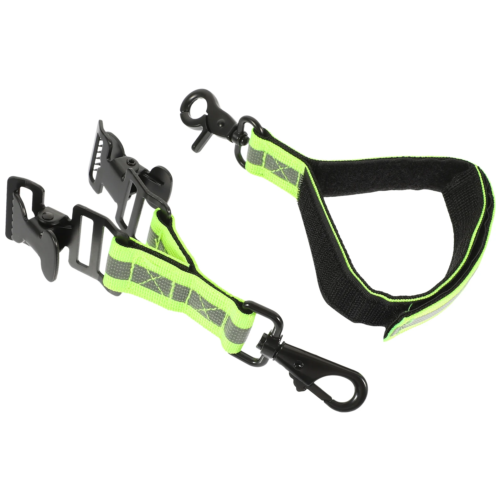 

Firefighter Glove Reflective Straps Reflection Tape Gloves Clips Work