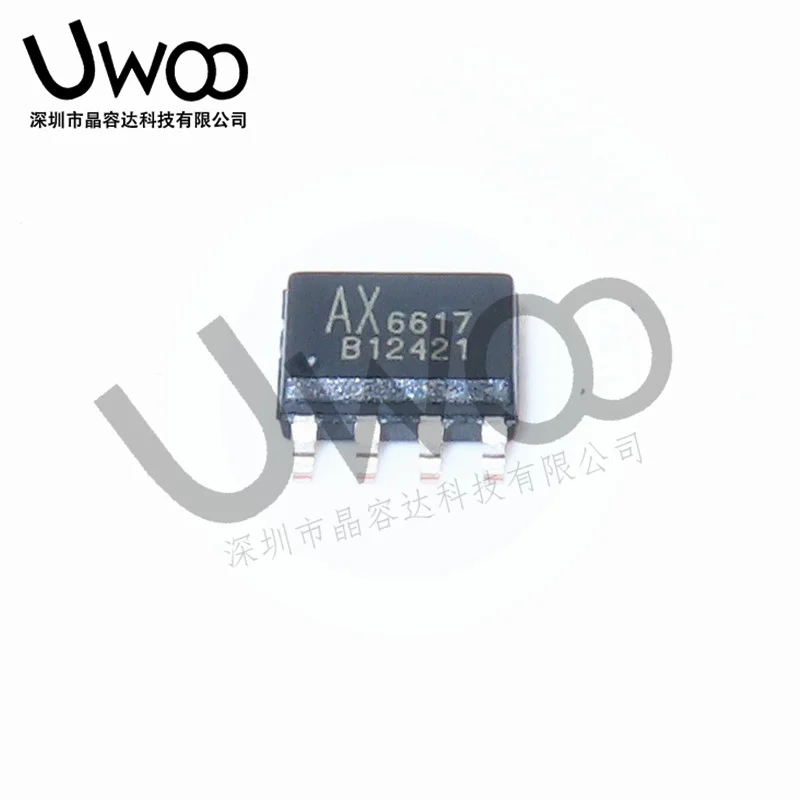 100%Original New  AX6617BESA 6617BESA SOP-8 SMD Integrated Circuit IC    ROHS PSE  KC