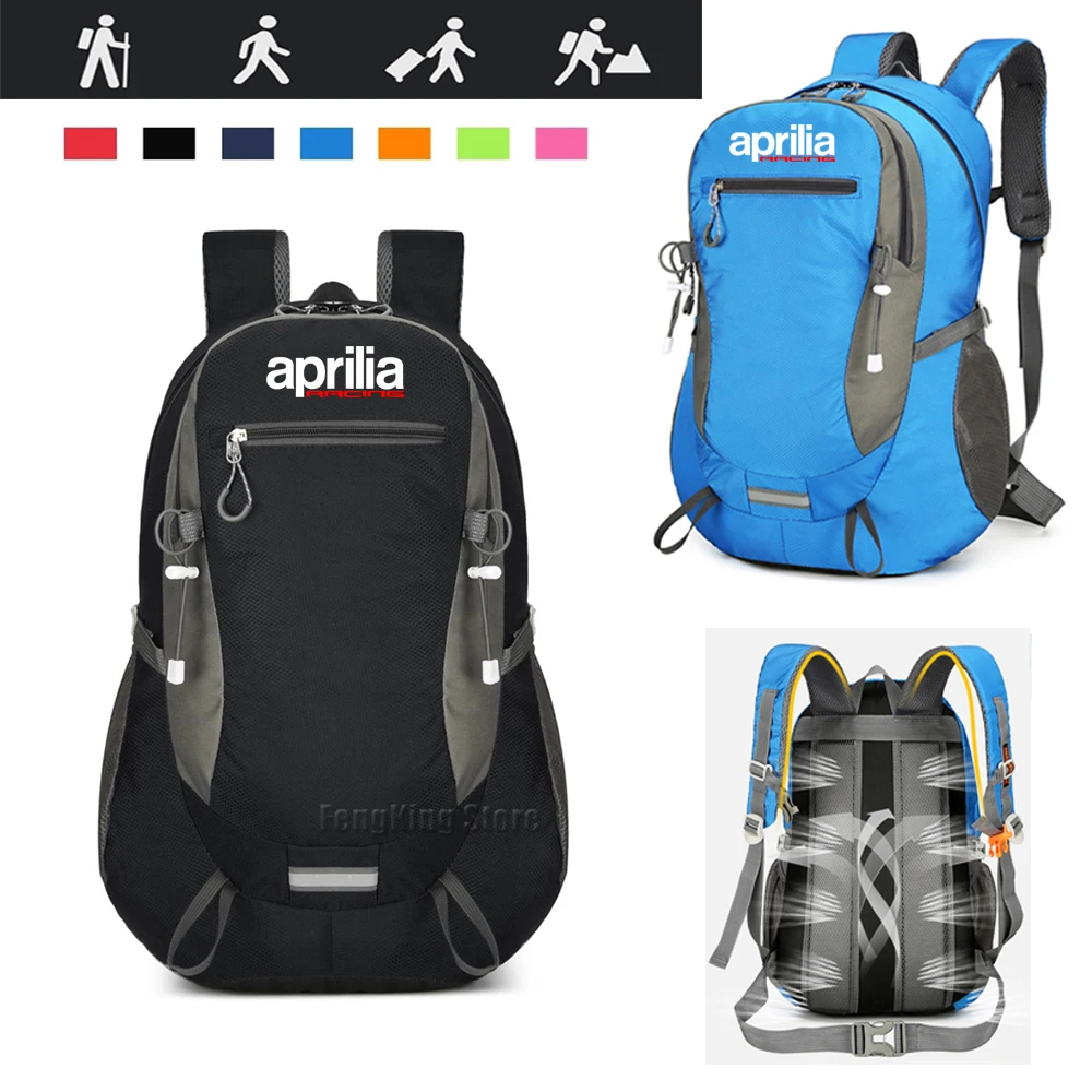 

FOR aprilia racing rsv4 New 40L Outdoor Sports Mountaineering Bag for Men and Women Backpack with Large Capacity