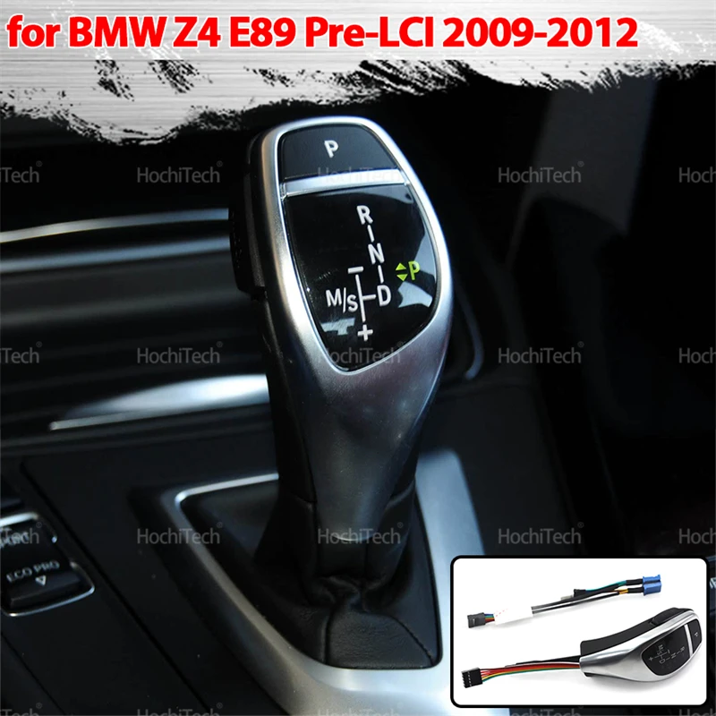 

LED Car Styling for Z4 E89 Pre-LCI 2009 2010 2011 2012 Thumb Gear Shift Knob Electronic Automatic Gear Shift Handle