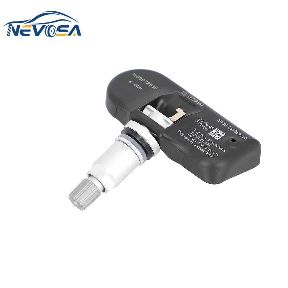 TPMS Sensors For Audi A3 A4 A5 Q5 TT Volkswagen GTI  Jetta Passat Rabbit 1K0907253D Tire Sensor Tire Pressure Monitoring System view 3