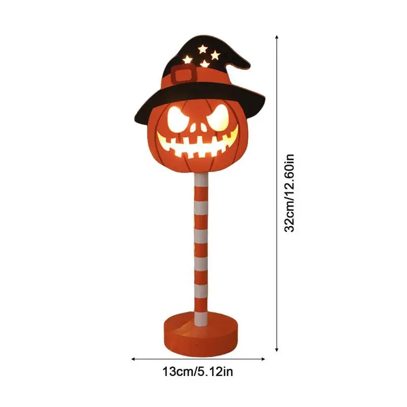 Lampka nocna z dyni Lampka nocna z duchami Halloween Światła LED Halloween Wystrój kuchni Odpinane lampki z dyni na Święto Dziękczynienia