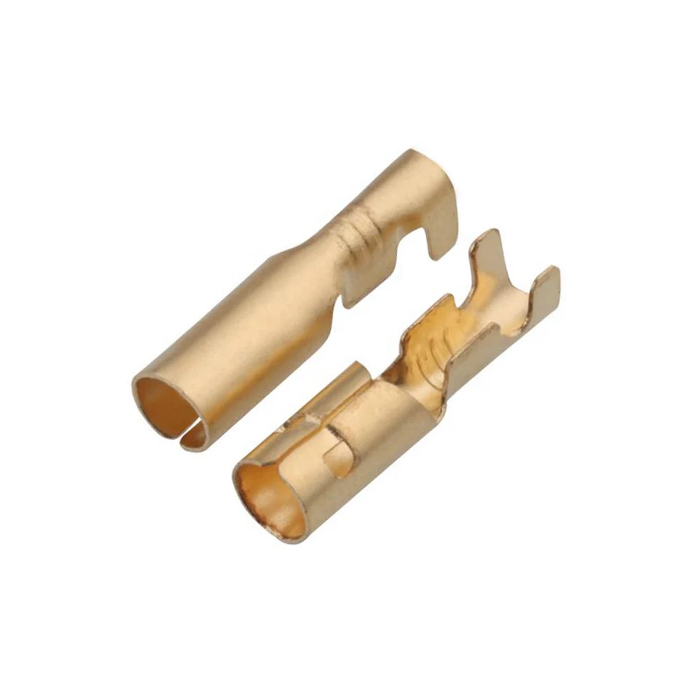 

2000PCS DJ221-4A auto connector Terminal brass pin Waterproof harness terminal cable socket