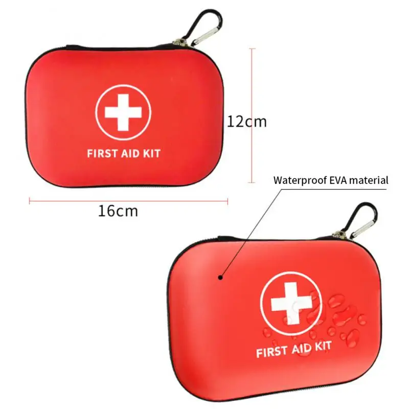 

95/57/19PCS Portable Emergency First Aid Bag Kit For Household Outdoor Travel Camping Equipment Survival Kits