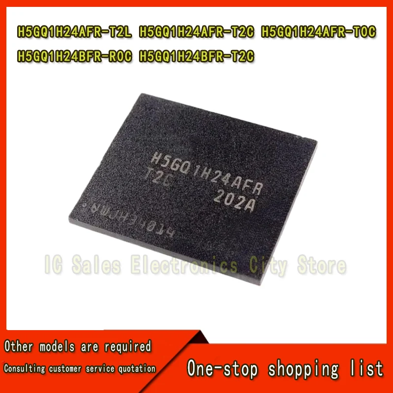 (1 pièce)Nouveau H5GQ1H24AFR-T2C H5GQ1H24AFR-T2L H5GQ1H24BFR-R0C H5GQ1H24AFR-T0C H5GQ1H24BFR-T2C H5GQ1H24AFR-TOC H5GQ1H24BFR-ROC
