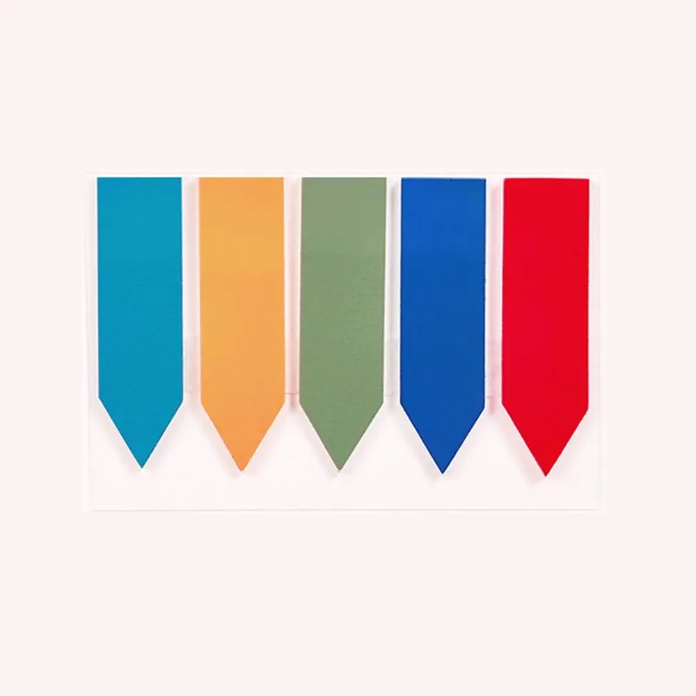Fluorescent Stationery Sticky Notes DIY Decoration Office Supplies Label Bookmark Index Stickers Sticky Labels Reading Label