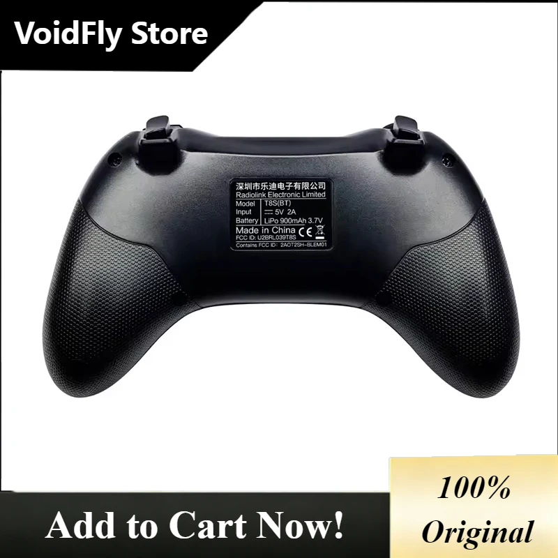 VoidFly RadioLink T8S Radio Remote Transmitter Support Mini Receiver With Real-time Built-In Telemetry With R8EF For FPV Drone R
