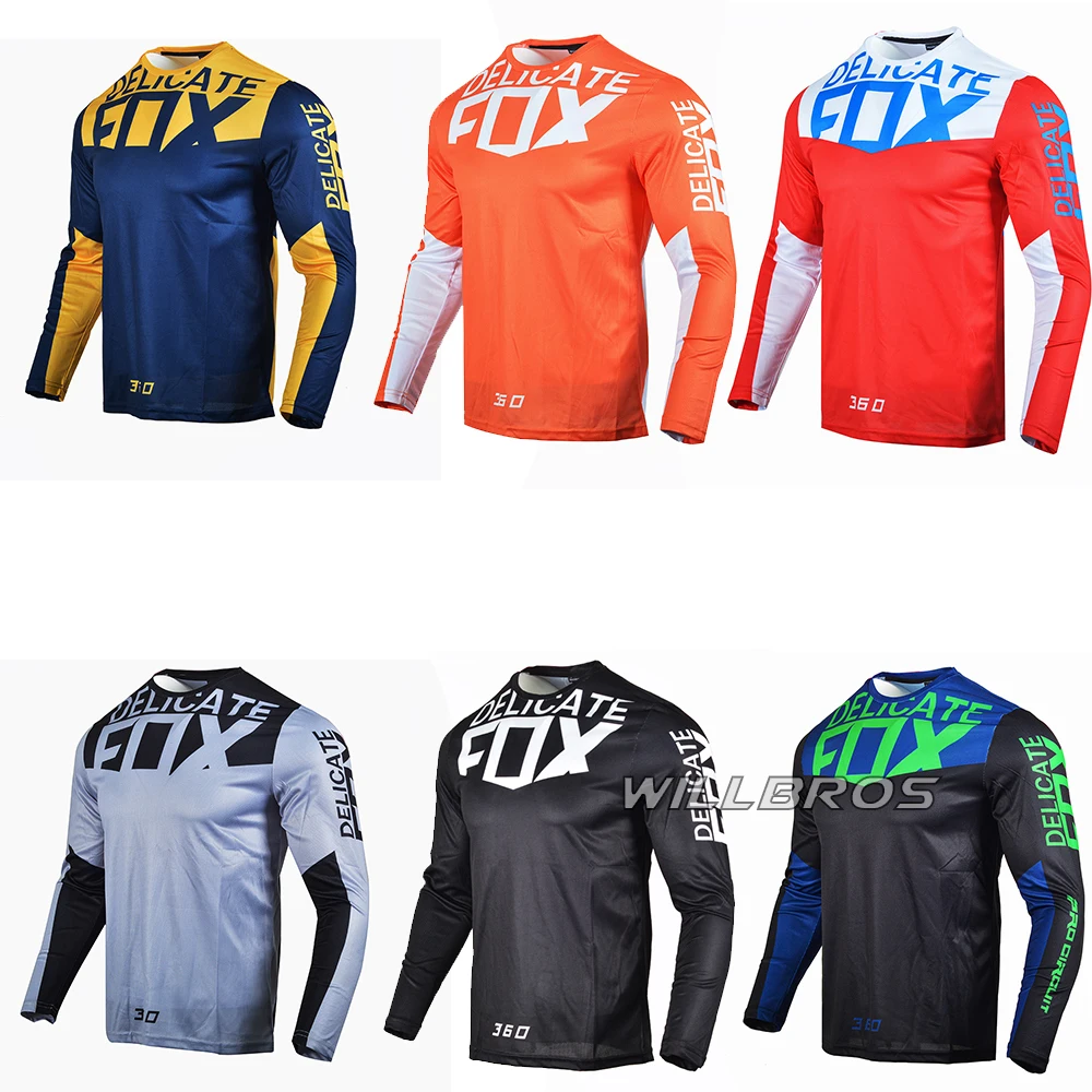 

180 Prizm MX Jersey Motocross Scooter DH BMX Motorcycle Dirt Bike Mountain Offroad Team Racing