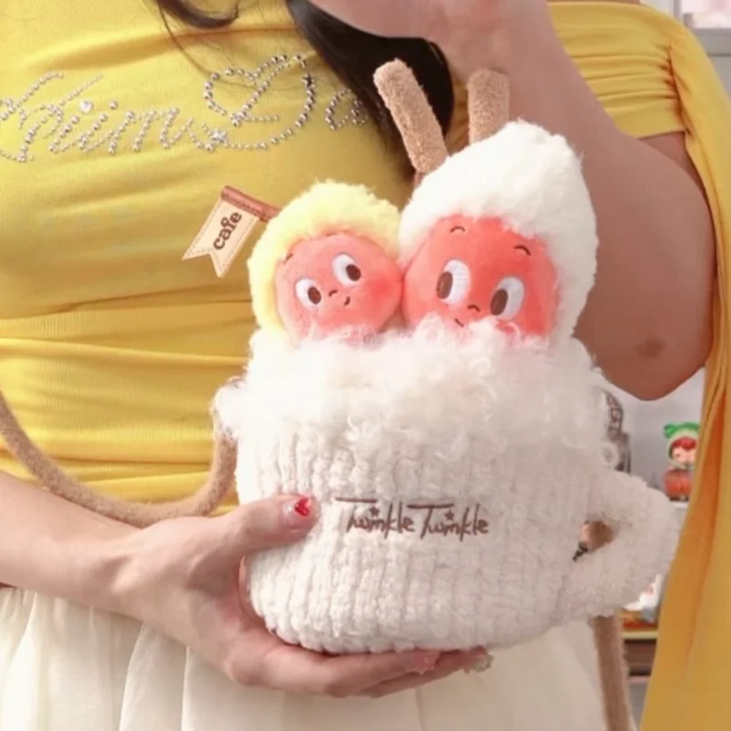 

POPMART Twinkle Twinkle Moon Gelato Series - Affogato Crossbody Bag Blind Box Toys Anime Action Figure Surprise Mystery Box Doll