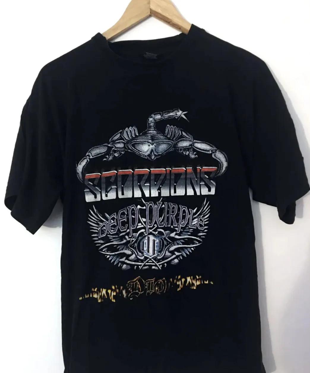 Scorpions Deep Purp…