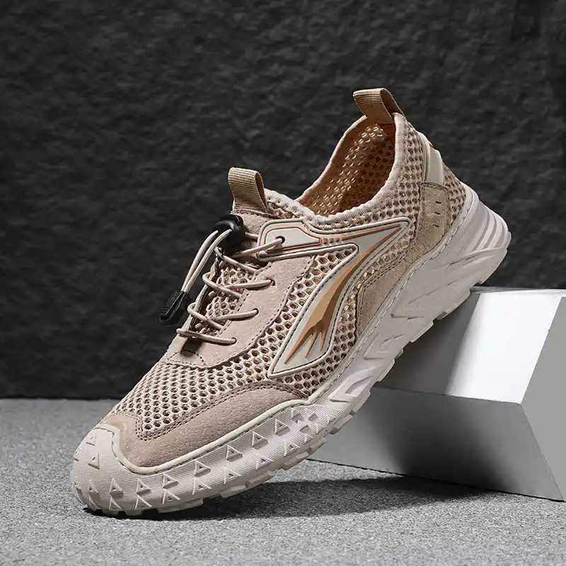 Thermo Mokassin Sports-et-leisure Walking Shoes Men 44 Men's Sneakers Size 46 Sport Teniss New Fast Pro What's 2025summer view 3