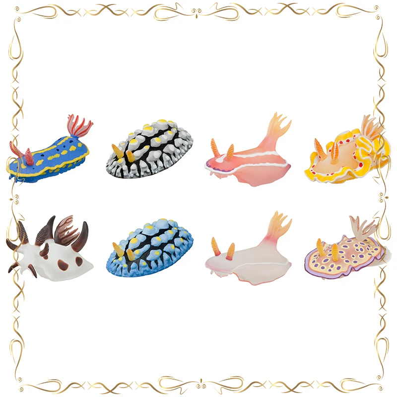 Limacidae Koelkastmagneet Gashapon Aandenken Kawaii Vakantiegeschenken Action Figure Model Speelgoed