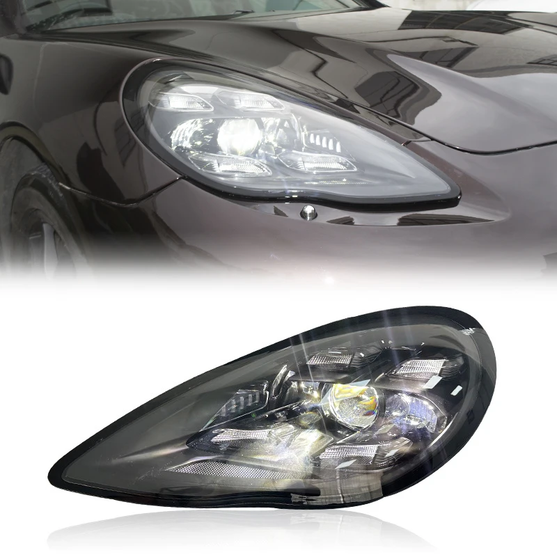 

For 970 Matrix Style Upgrade 2024 Style 2010-2013 Style Headlights 970.1 Car LED Headlights