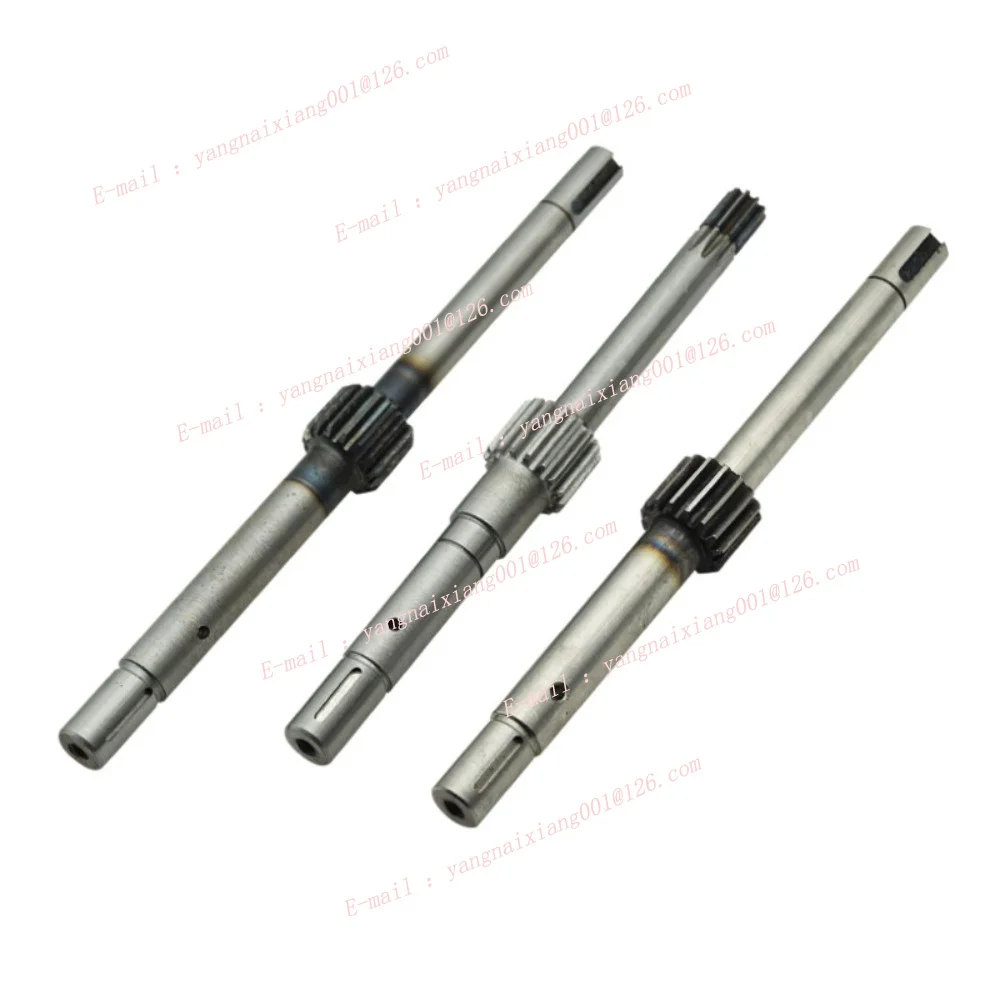 

1pc Turret Milling Machine Accessories Feed Gear Shaft Feed Shaft B166 Milling Machine Head Parts Feed Input Shaft