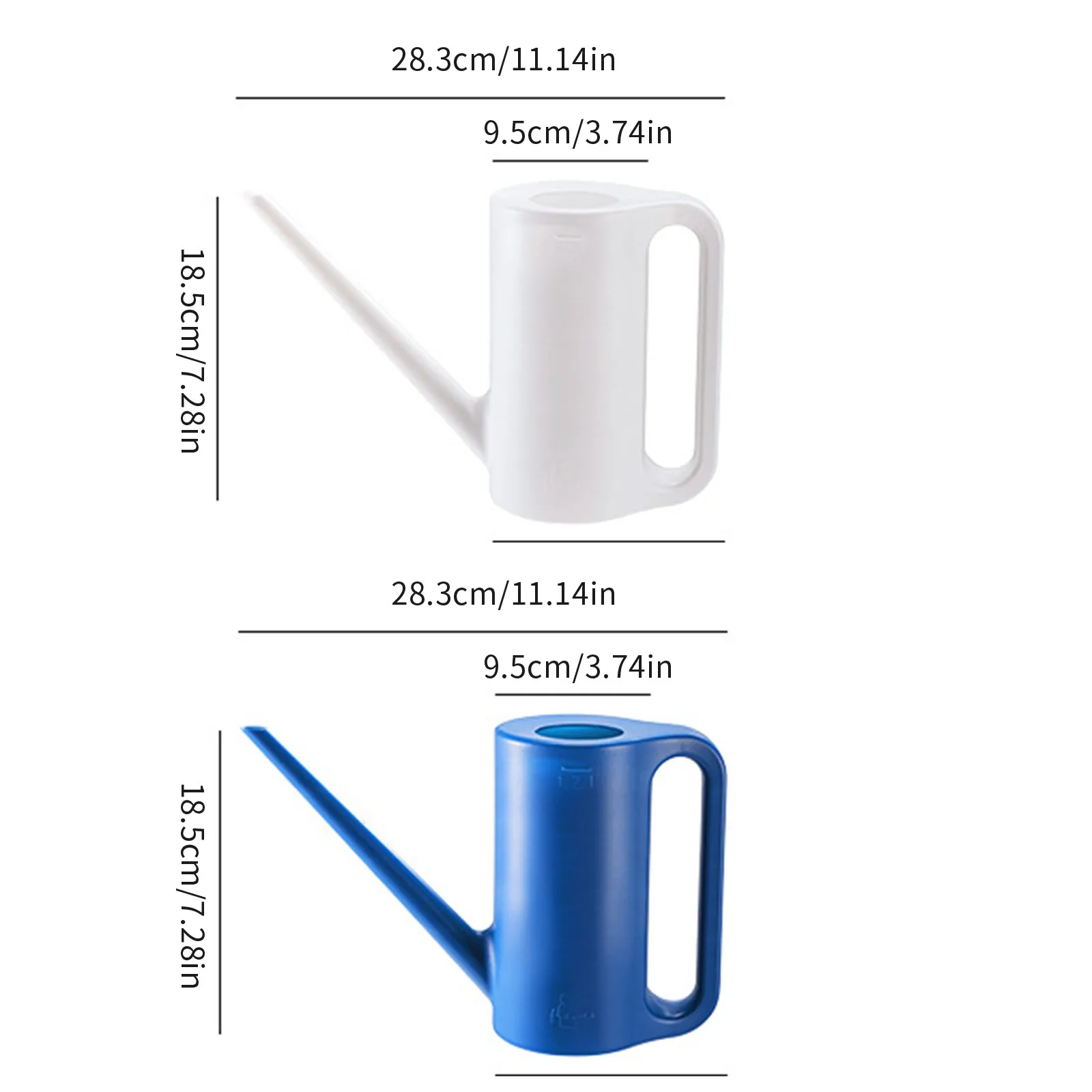 علبة سقي زهور طويلة الفم ، وعاء سقي النباتات البلاستيكية ، زجاجة شرب منزلية ، رشاش فوهة الرش ، مستلزمات الحدائق