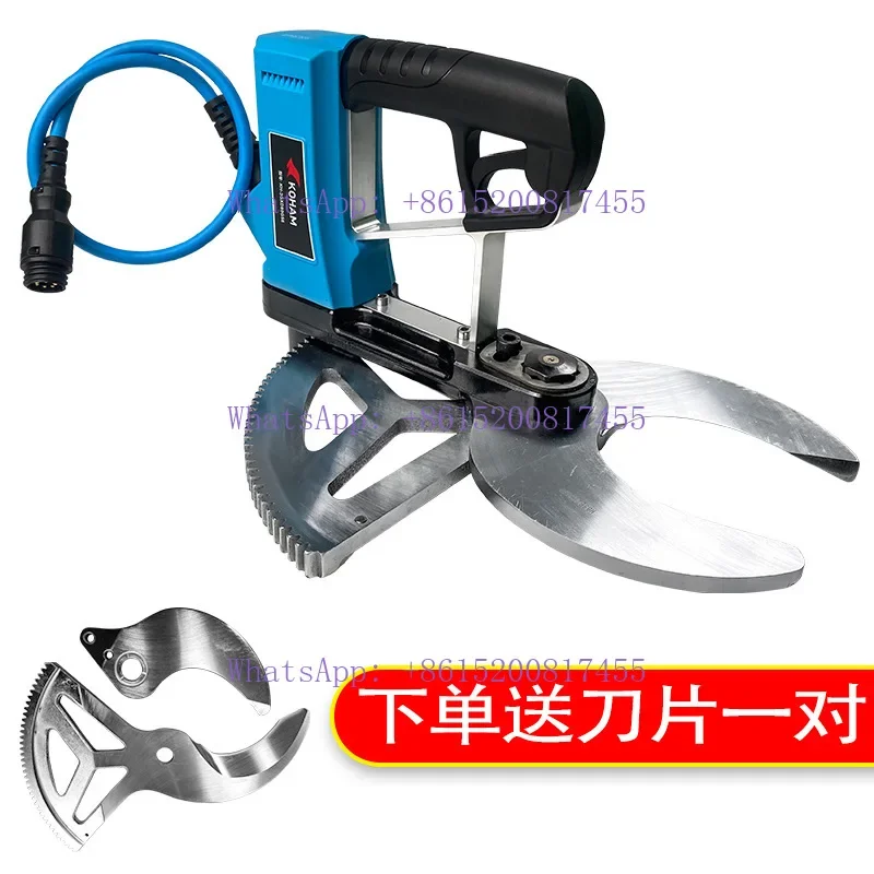 Electric Bamboo Cutting Machinery Feisbo Bamboo Cutting Tools