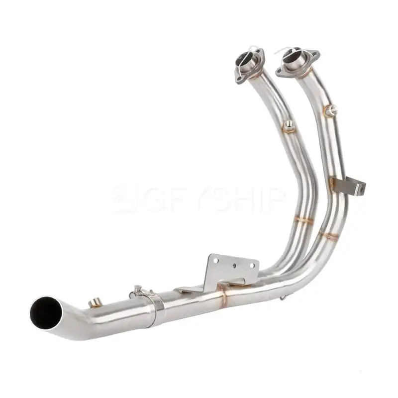 Motorcycle X-CAPE 700 Euro 5+ For Original Muffler Escape Exhaust Header Link Pipe Slip-on For Moto Morini X Cape 25 2026 XCAPE