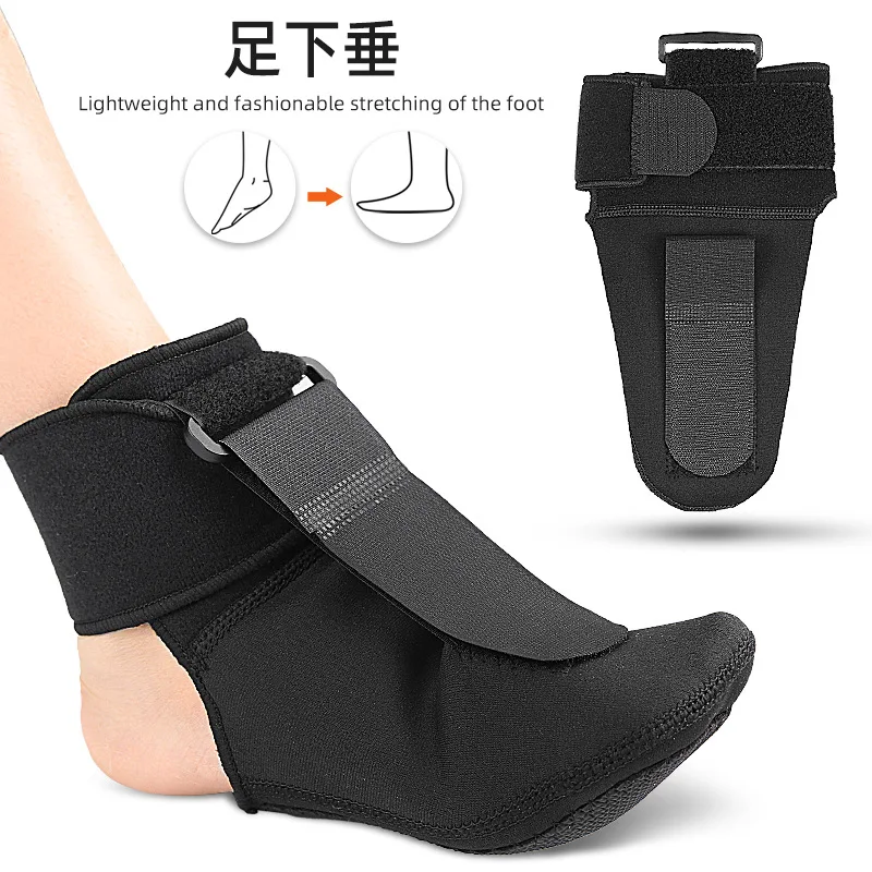 Foot Drop Orthosis, Foot Training Stretching Band.