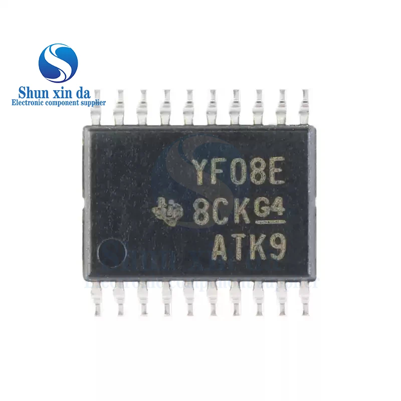 10PCS TXS0108EPWR TXS0108ERGYR YF08E TSSOP20 QFN20 TXS0108E SMD Chip IC 8-Bit Bi-directional Level-Shifting Voltage Translator