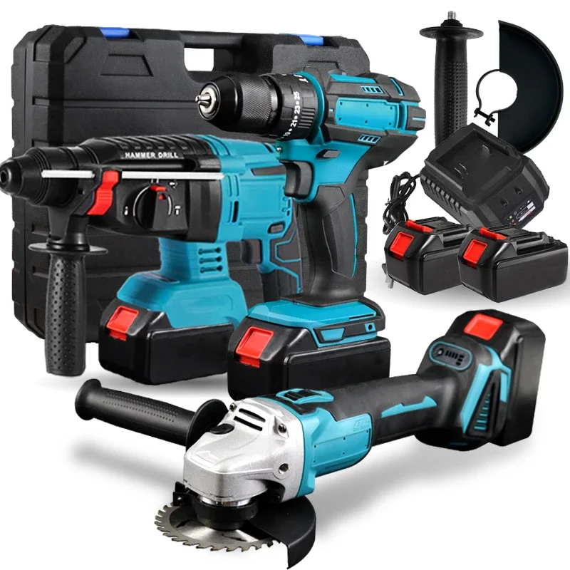 20V power tools combo kits suitable for the same battery pack