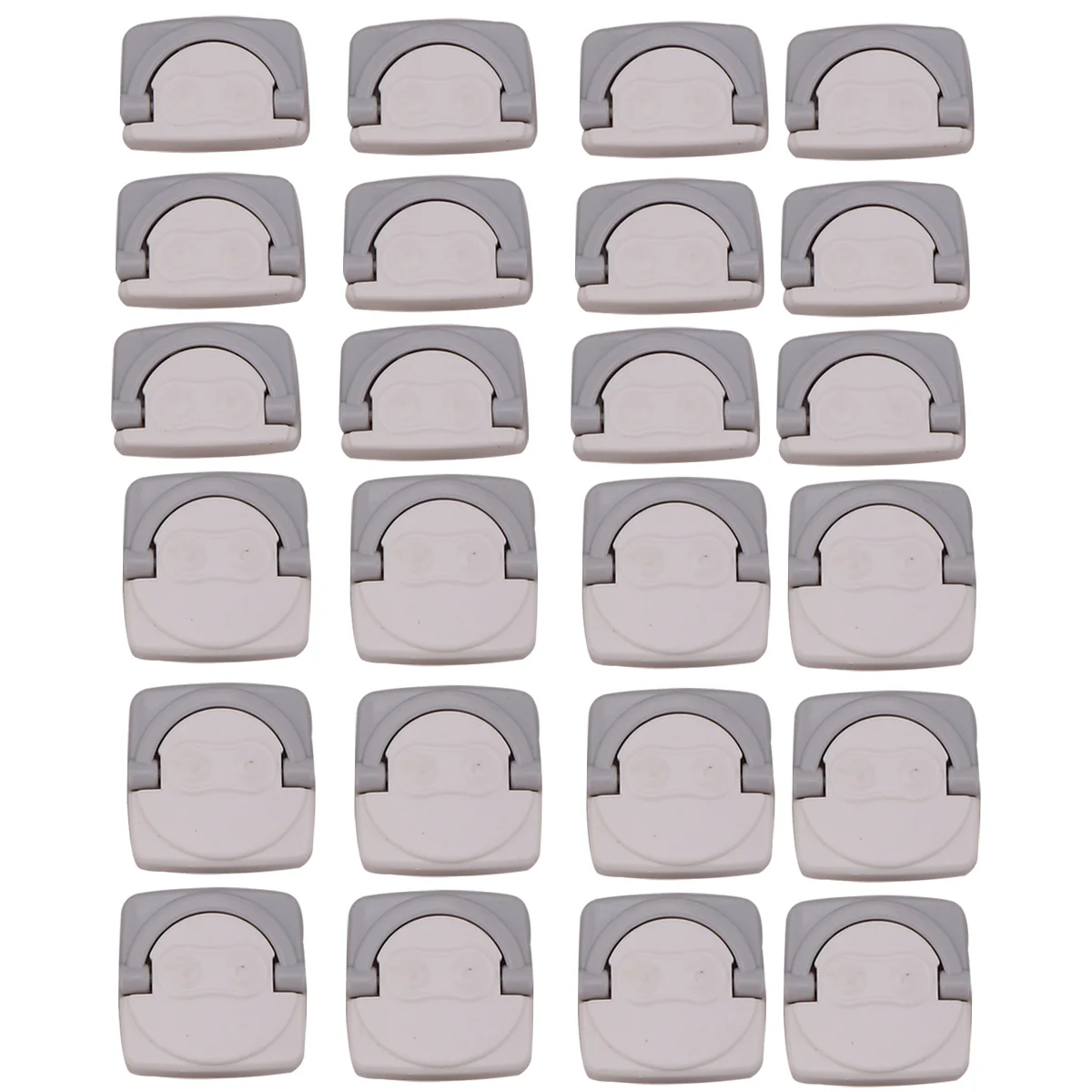 

24Pcs Baby Proofing Socket Protectors Outlet Covers Secure Electric Socket Cover Child Safety Plug Covers Outlet Cover