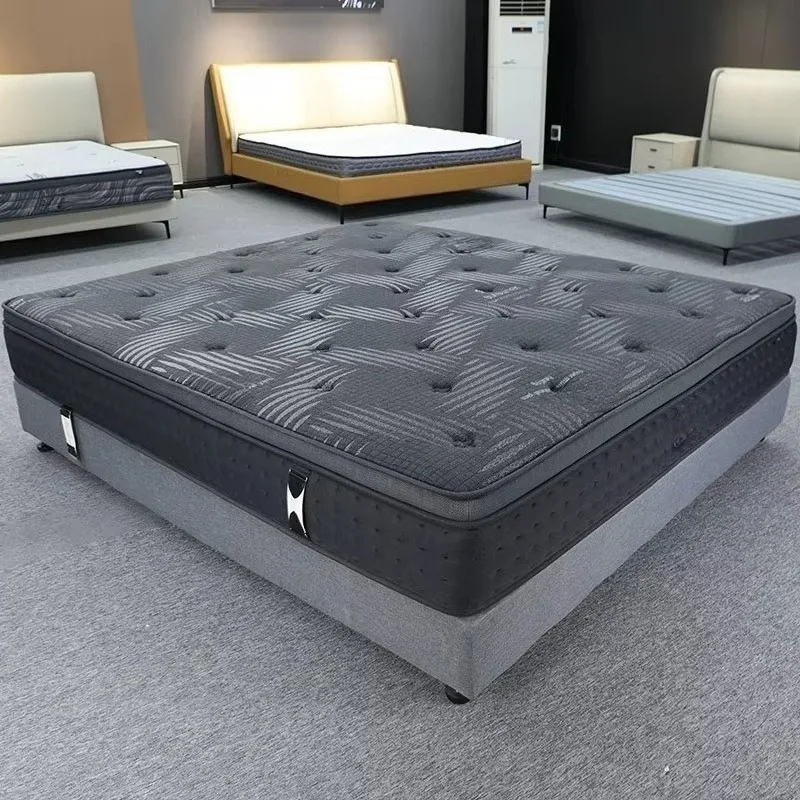 Master Ben A618 Bamboo Latex Foam Modern Orthopedic Medium Firmness Comfortable King Queen Double Size Wholesale Mattress