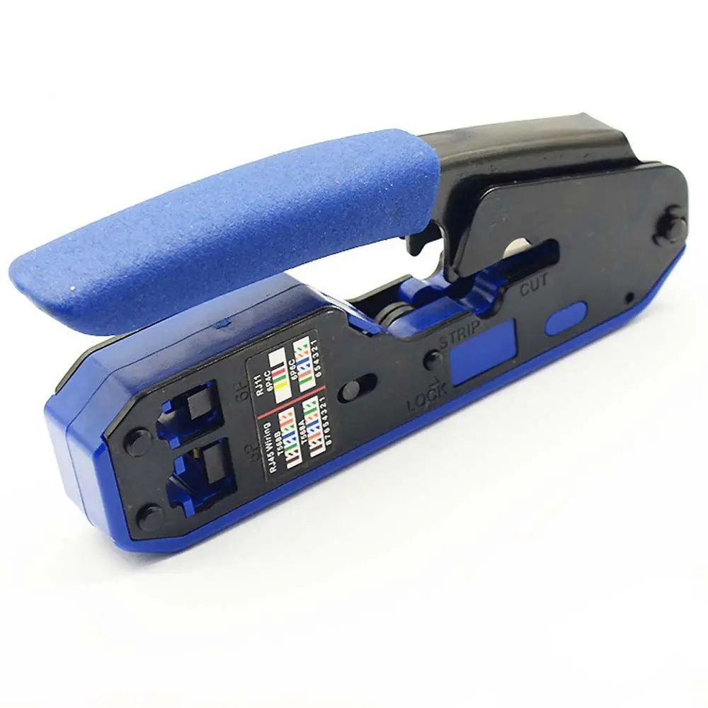 

Wire Strippers Rj45 Ethernet Cable Cutter Pliers Cat6 Cat5E Cat5 Crimping Tool Cable Crimper Cable Stripping Network pliers