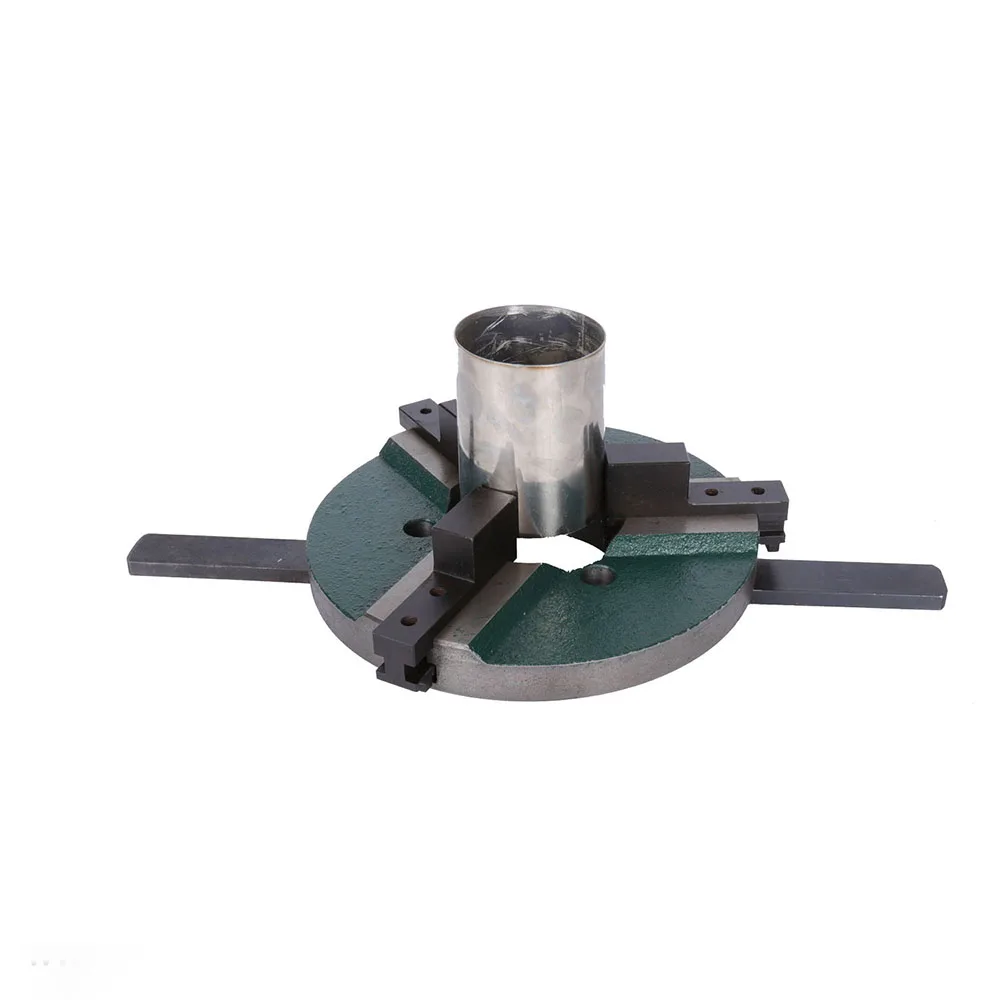 Imagem -04 - Polegada Maxila Auto-centralização D200 D200 200 mm Série Mesa de Soldagem Mandril de Soldagem de Liberação Rápida Posiçãoer Soldagem Turntable 8
