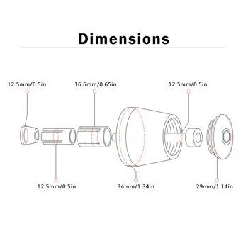 適用於 Honda CB1100/EX/RS CB1100EX CB1100F CB1100RS 摩托車把手把套端蓋堵頭 2013 2014 2015 2016 2017 10 最佳銷售 本田 CB 1100 RS - №8