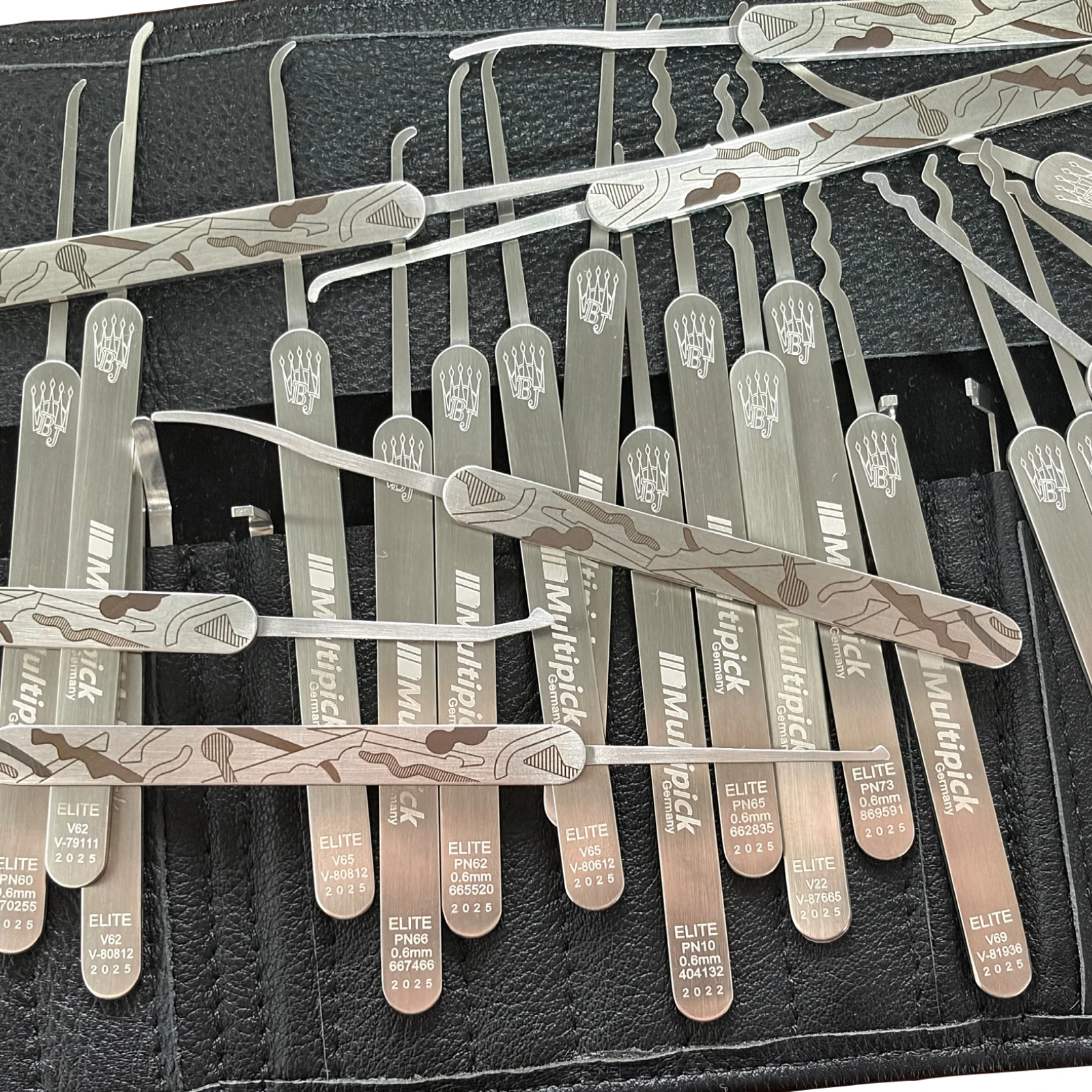MULTIPICK ELITE 40 Lock Pick S - Lock Picking Set ulasan dan harga