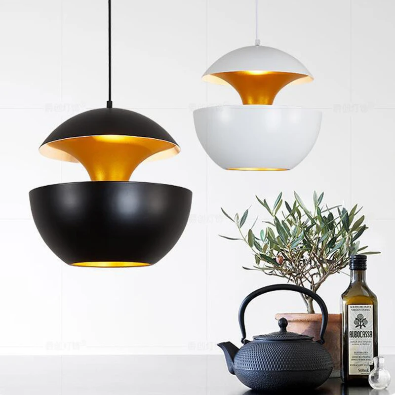 Modern LED Apple Pendant Light Restaurant Living Room Kitchen Study Bedside Home Decoration Pendant Light Spotlight