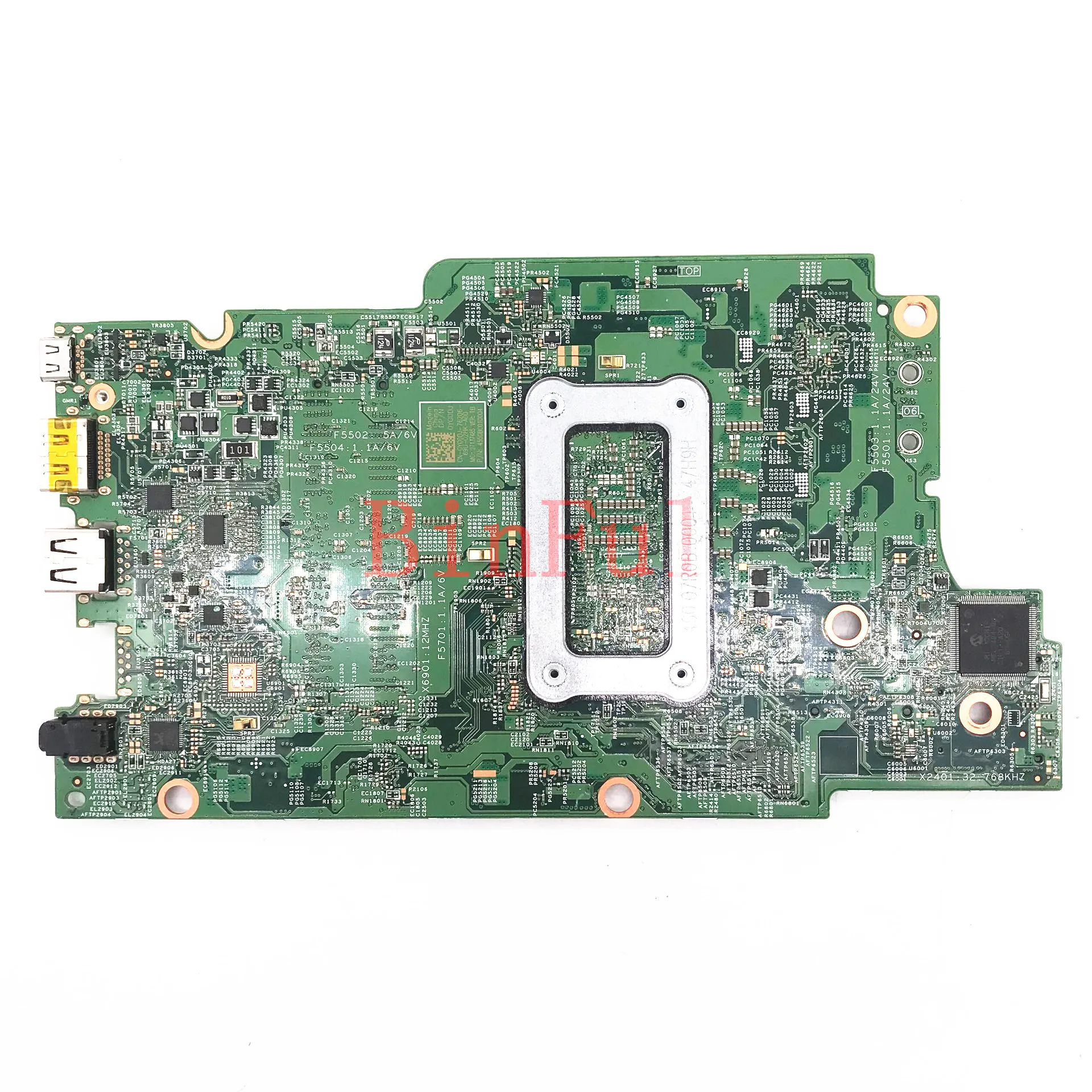 CN-0YG0DJ 0YG0DJ YG0DJ Mainboard For DELL Latitude 13 3379 Laptop Motherboard 15264-1 With SR2EX  4405U CPU 100%Full Tested Good