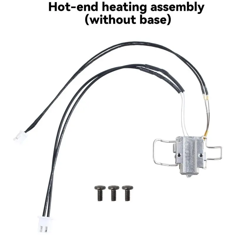 X64A-For Anycubic Kobr X For Kobra X 3D Printer Hotend Heating Assembly Featuring Sensitive Thermistor And Precision Control Bas
