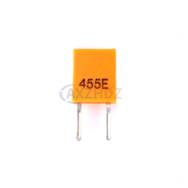 10PCS 2Pin 455E 455KHZ CRB 455E ZTB455E CRB455E CZB455E Ceramic Crystals TV Remote Control Crystal Crystal Oscillator DIP