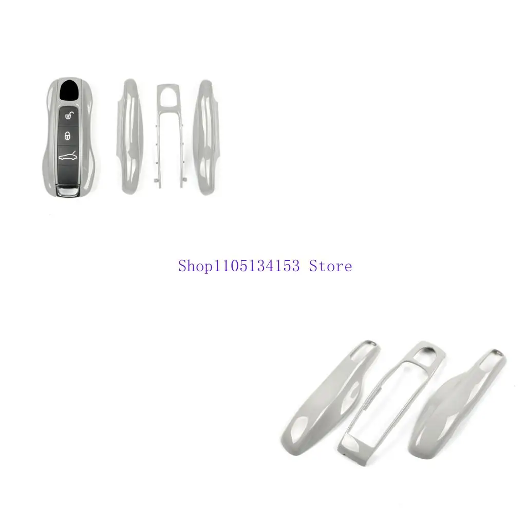 

Премиальный чехол для автомобильного ключа, защитный корпус для модели автомобиля 911, защита от царапин, материал ABS, легкий дизайн