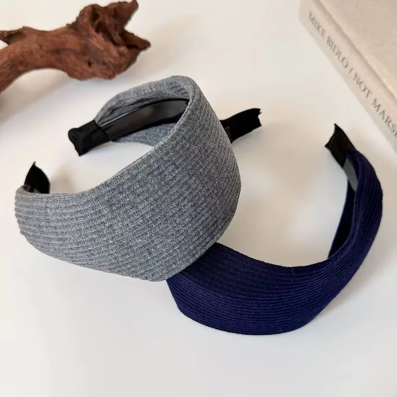 ที่คาดผมถักนิตติ้งแบบหวานและเท - Women Accessories Online บทวิจารณ์และราคา