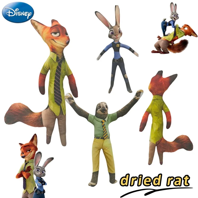 

Дисней Зоотопия Джуди Ник анимированный персонаж абстрактные фигурки мыши с подвижными скелетами поставляемые фигурки для настольного дисплея