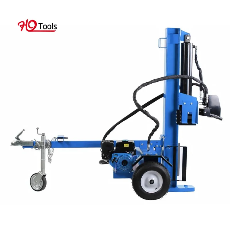 

27 Ton Horizontal And Vertical Wood Splitter Log HY27T-GL-650