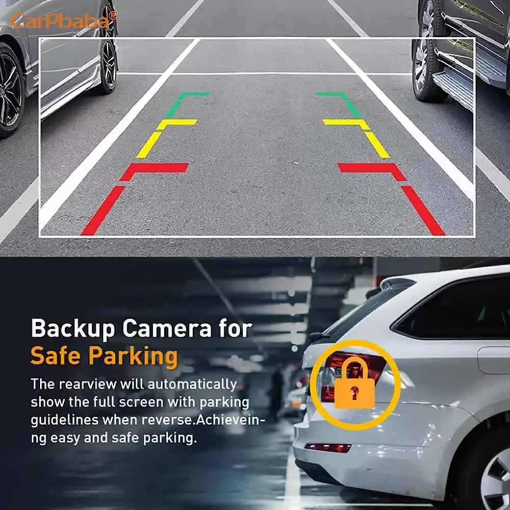 4K Car DVR 2/3-Channel Front Inside Rear View Camera GPS WIFI Black Box Dash Cam For Cars Video Recorder Vehicle Car Accessories