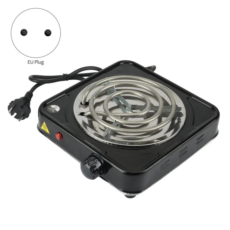 Electric Coals Burner 1000W with Adjustable Temperature Control EU Plug - Multipurpose Charcoal Burner