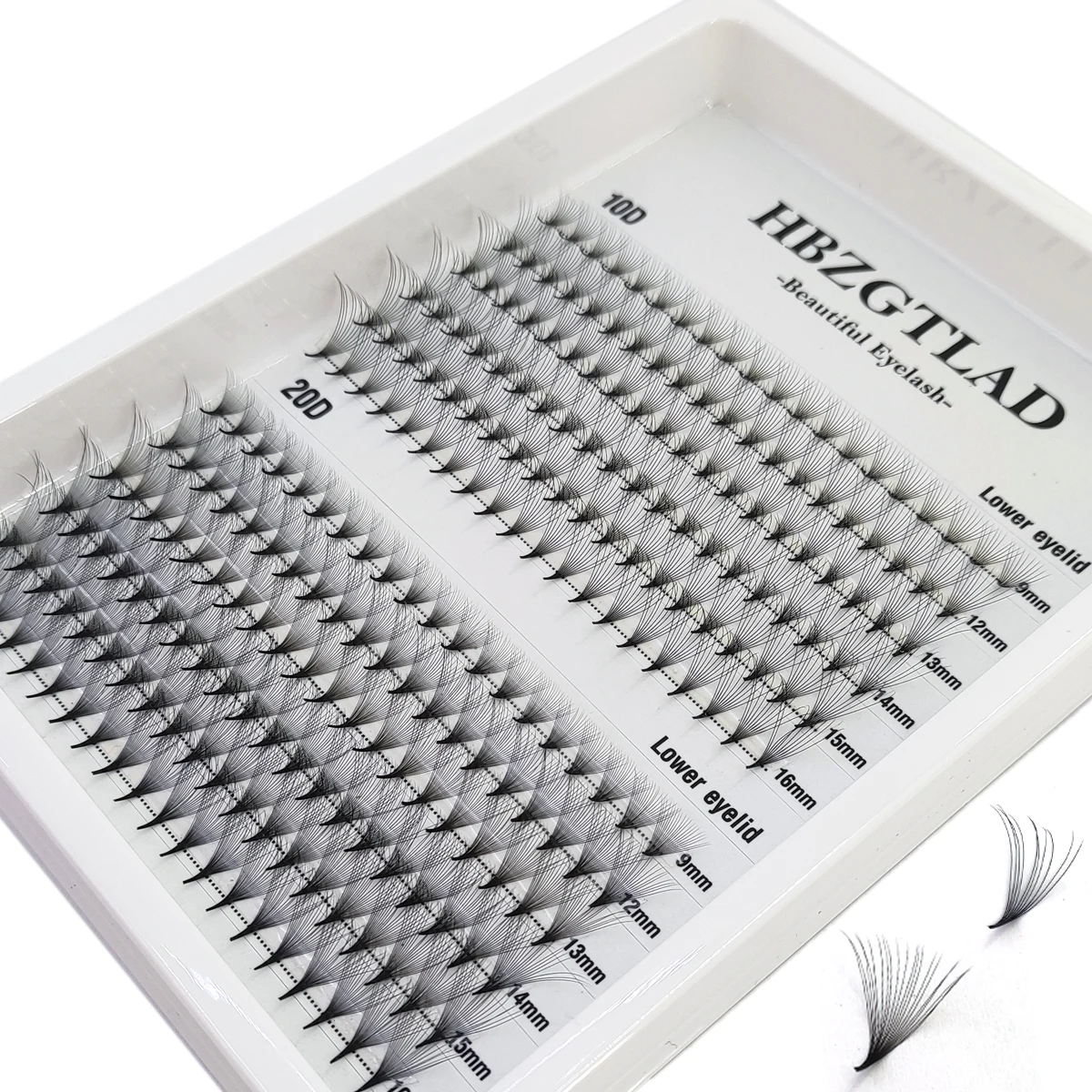 رموش صناعية 10/20D فائقة النعو - مراجعة Eyelash Extension Supernatural وسعره