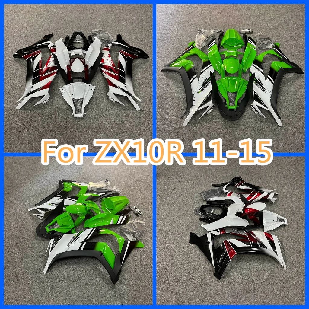 Fairing Kit for Kawasaki Ninja 2011 2012 2013 2014 2015 ZX-10R 11 12 13 14 15 ZX10R ZX 10R Body Repair Parts