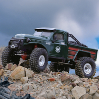 1/10 RGT EX86170 RTR Challenger 4WD RC Car 2.4GHZ Climbing Off-Road Model High/Low Speed Door Axle Electric Remote Control Toys